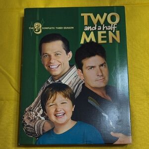 Two and a Half Men Complete Third Season DVD